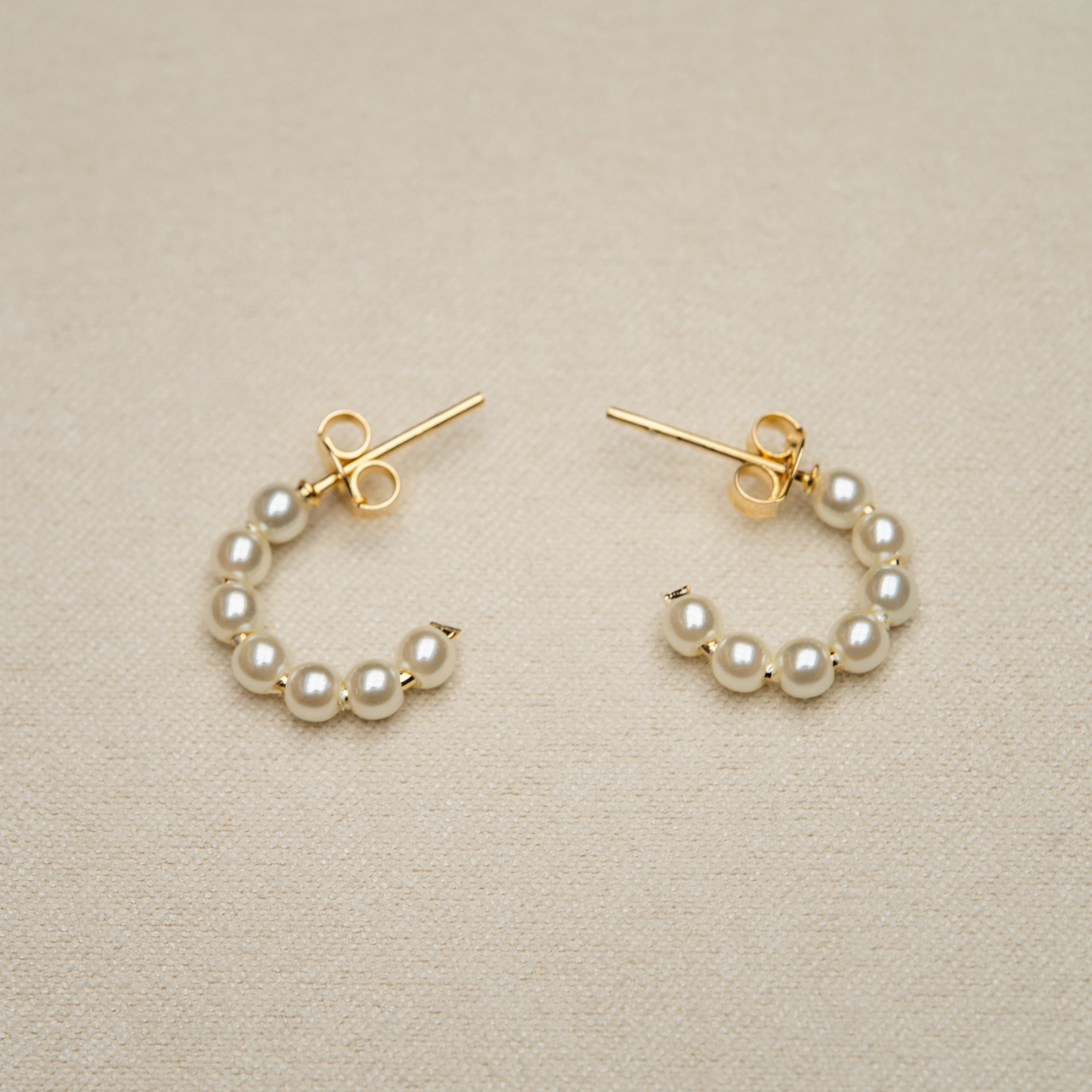 Petite Pearl Earrings