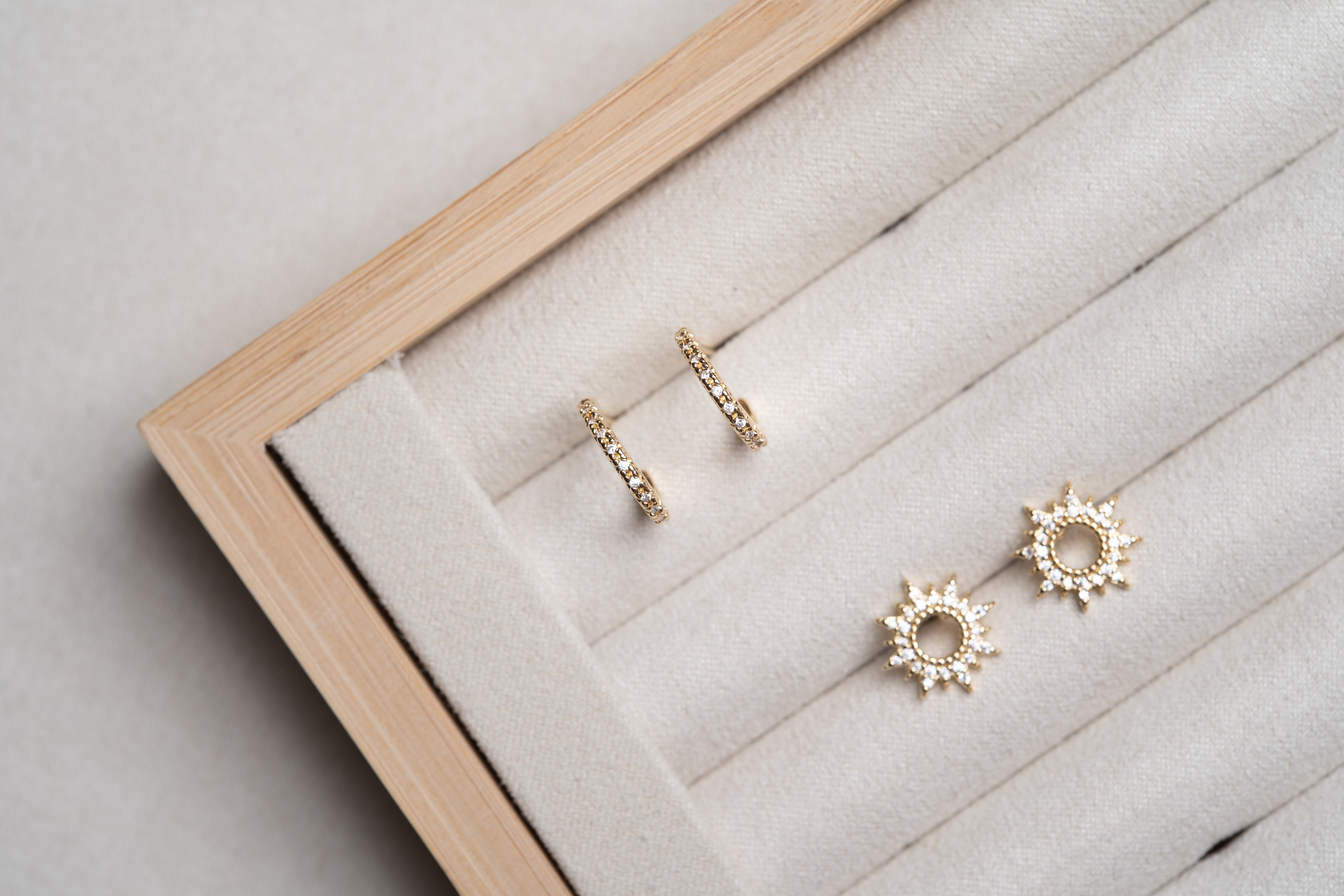 Minimalist Lux Earrings