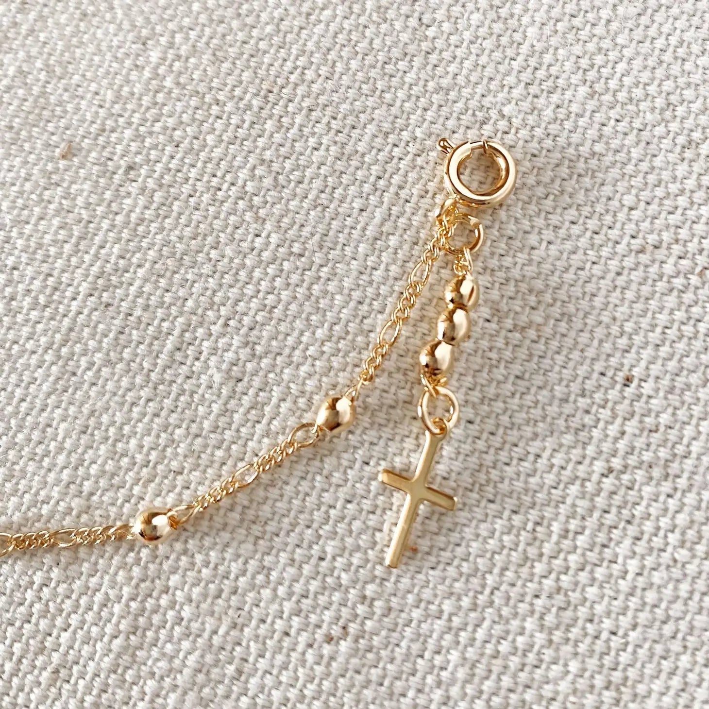Minimalist Rosary Bracelet