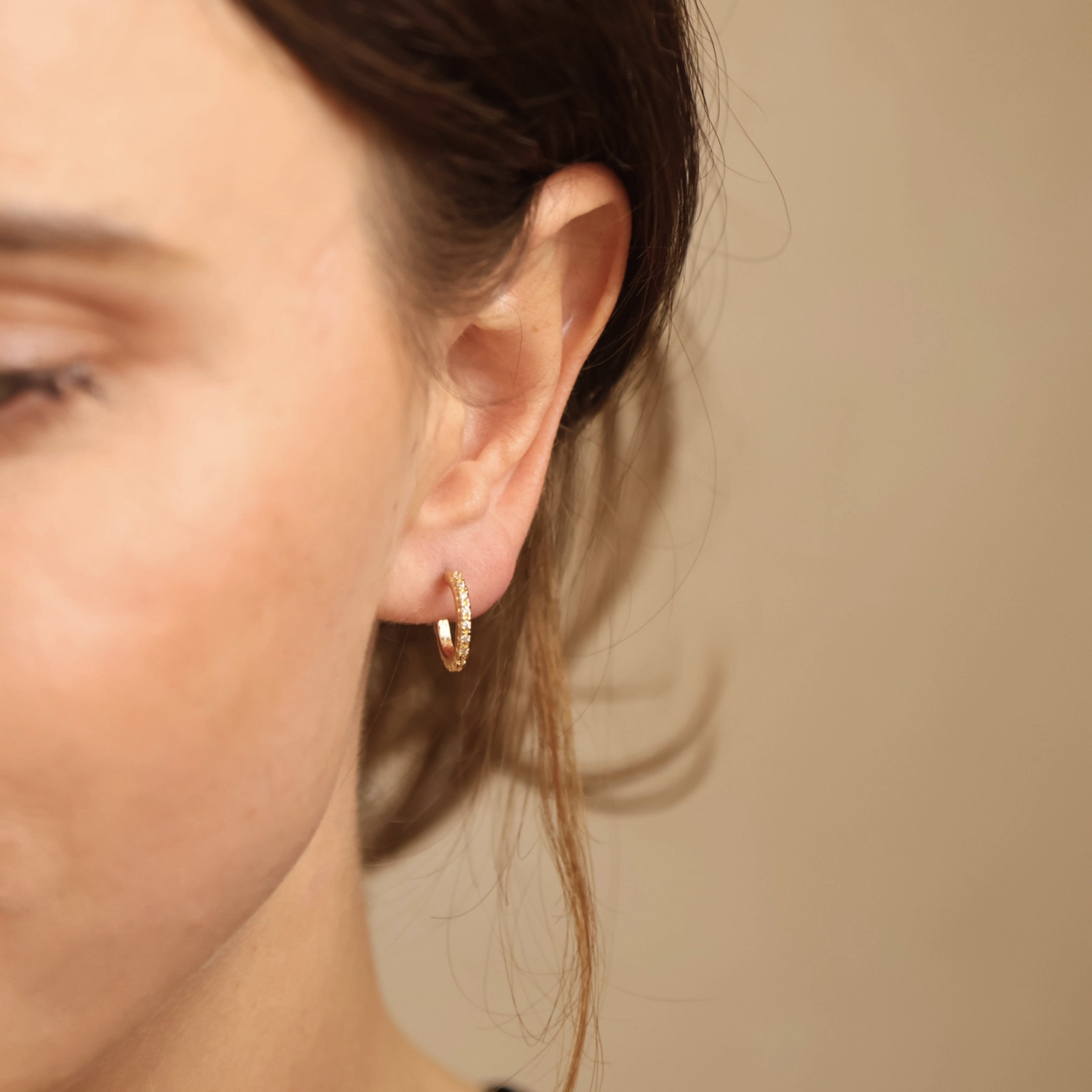 Minimalist Lux Earrings
