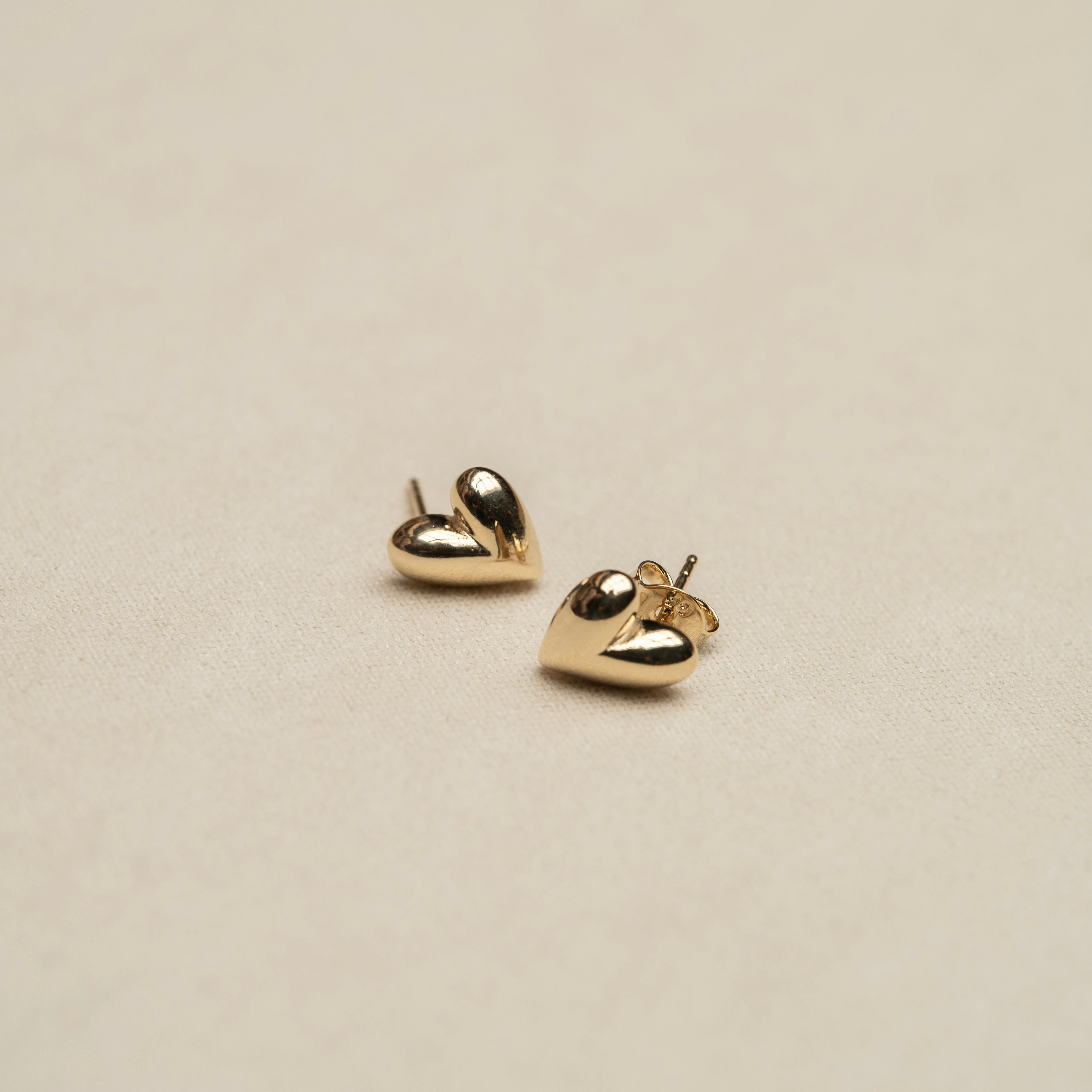 New Heart Earrings