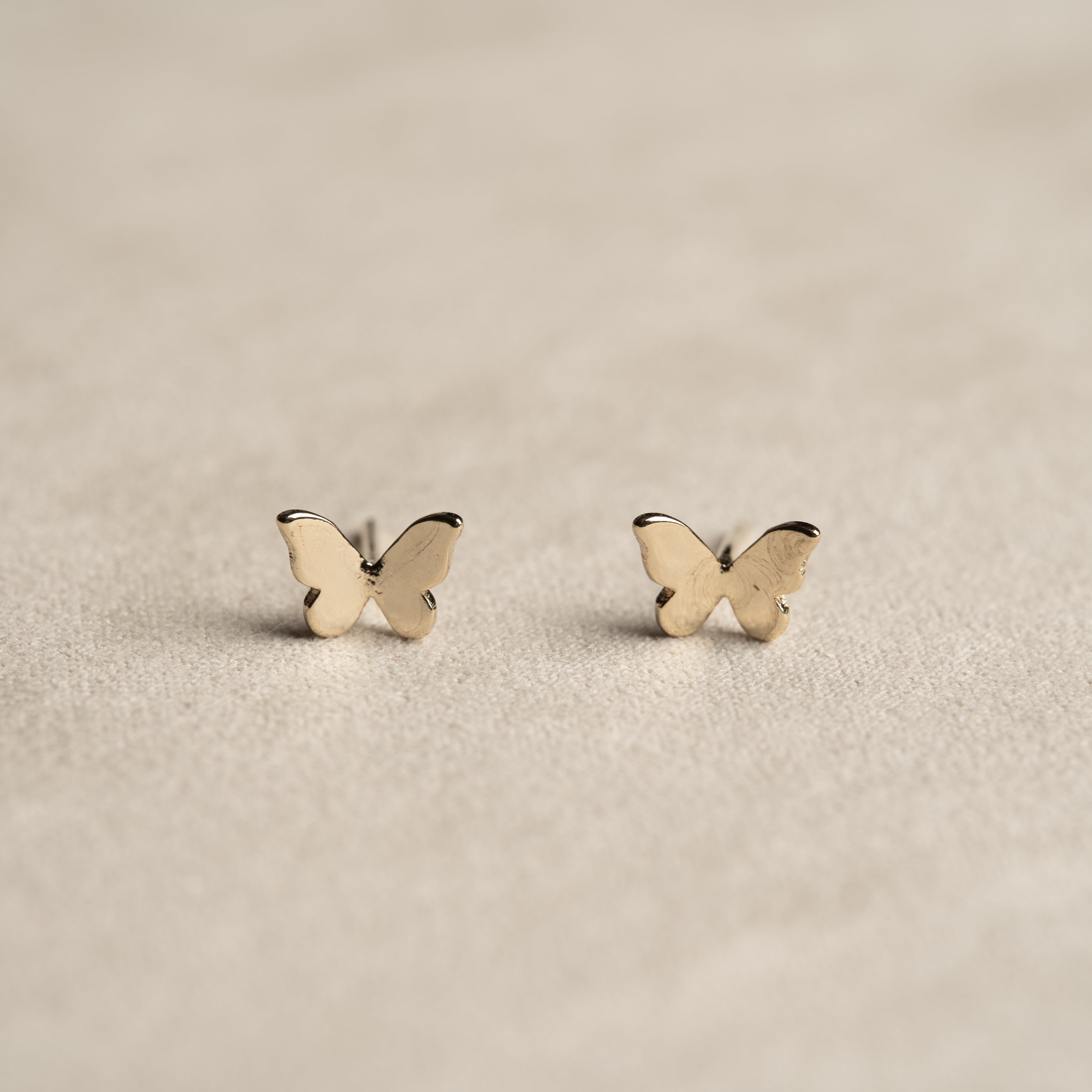 New Life Mini Butterfly Earrings