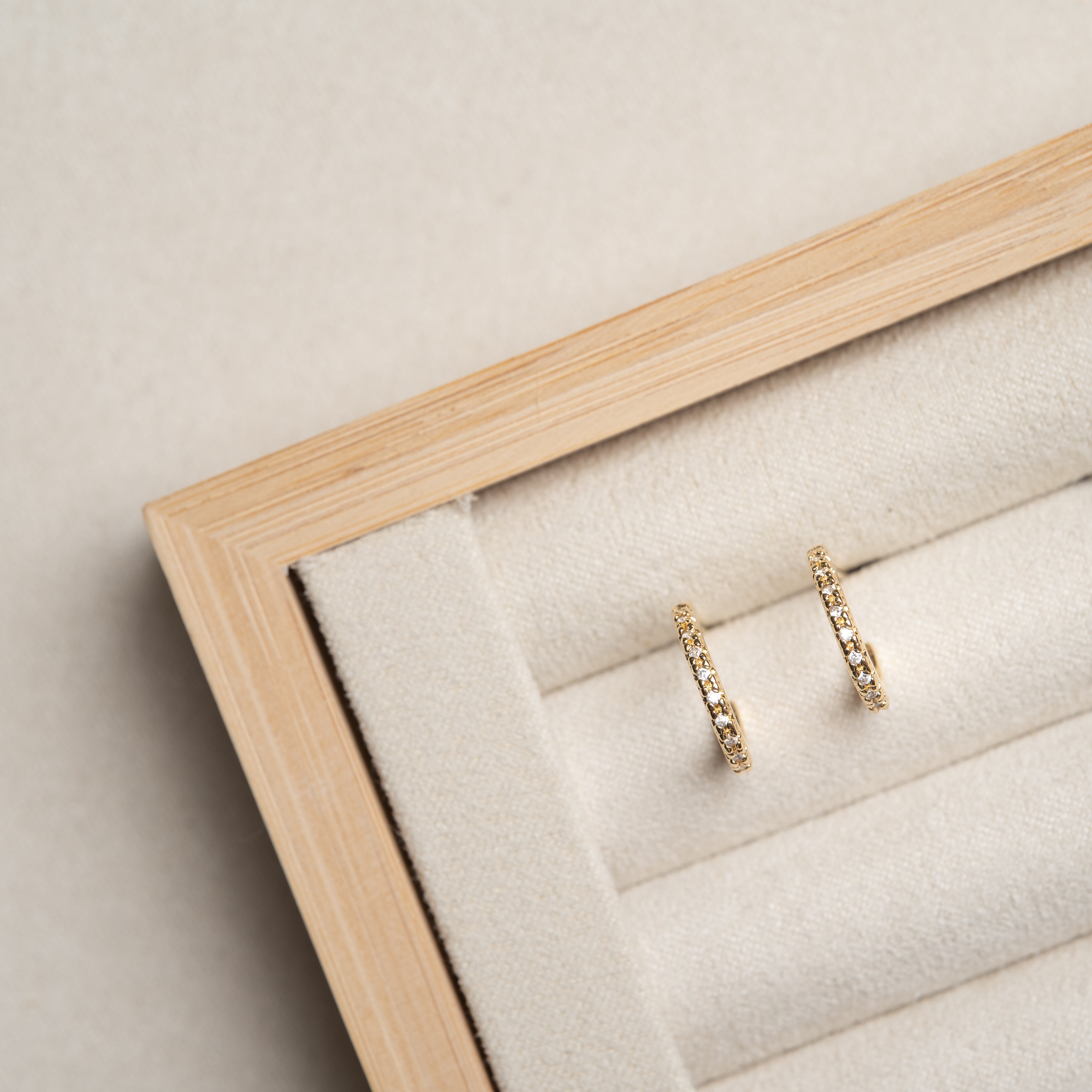 Minimalist Lux Earrings