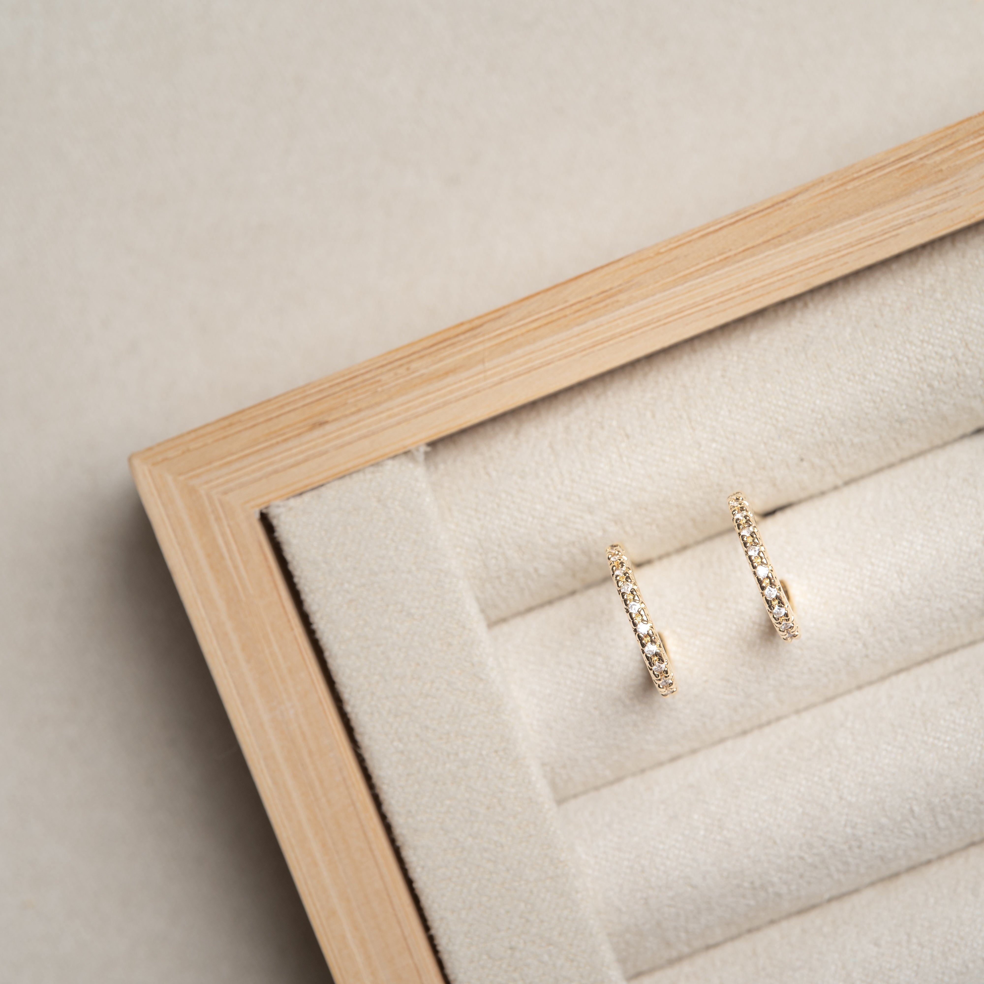Minimalist Lux Earrings
