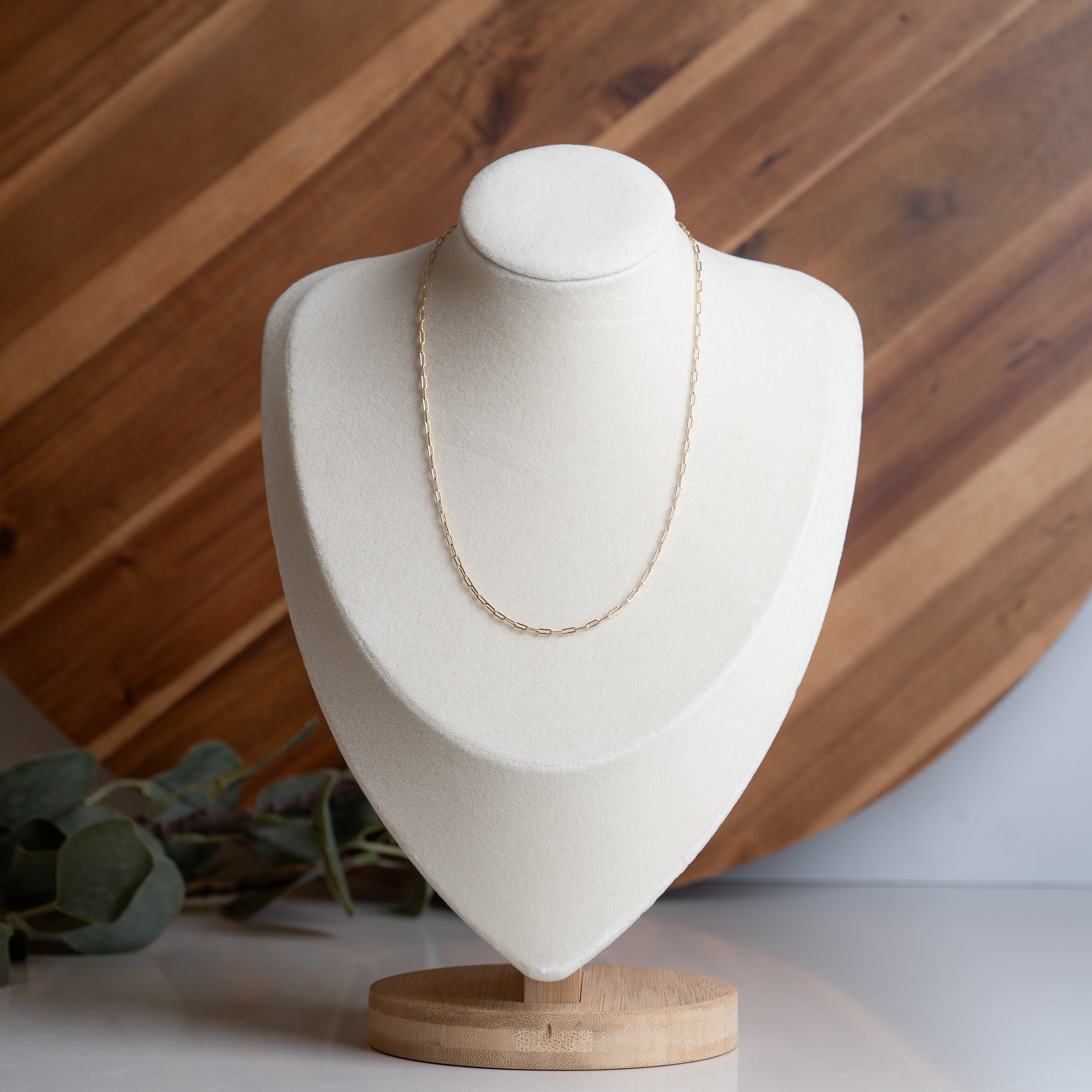 Mini Paperclip Layering Necklace