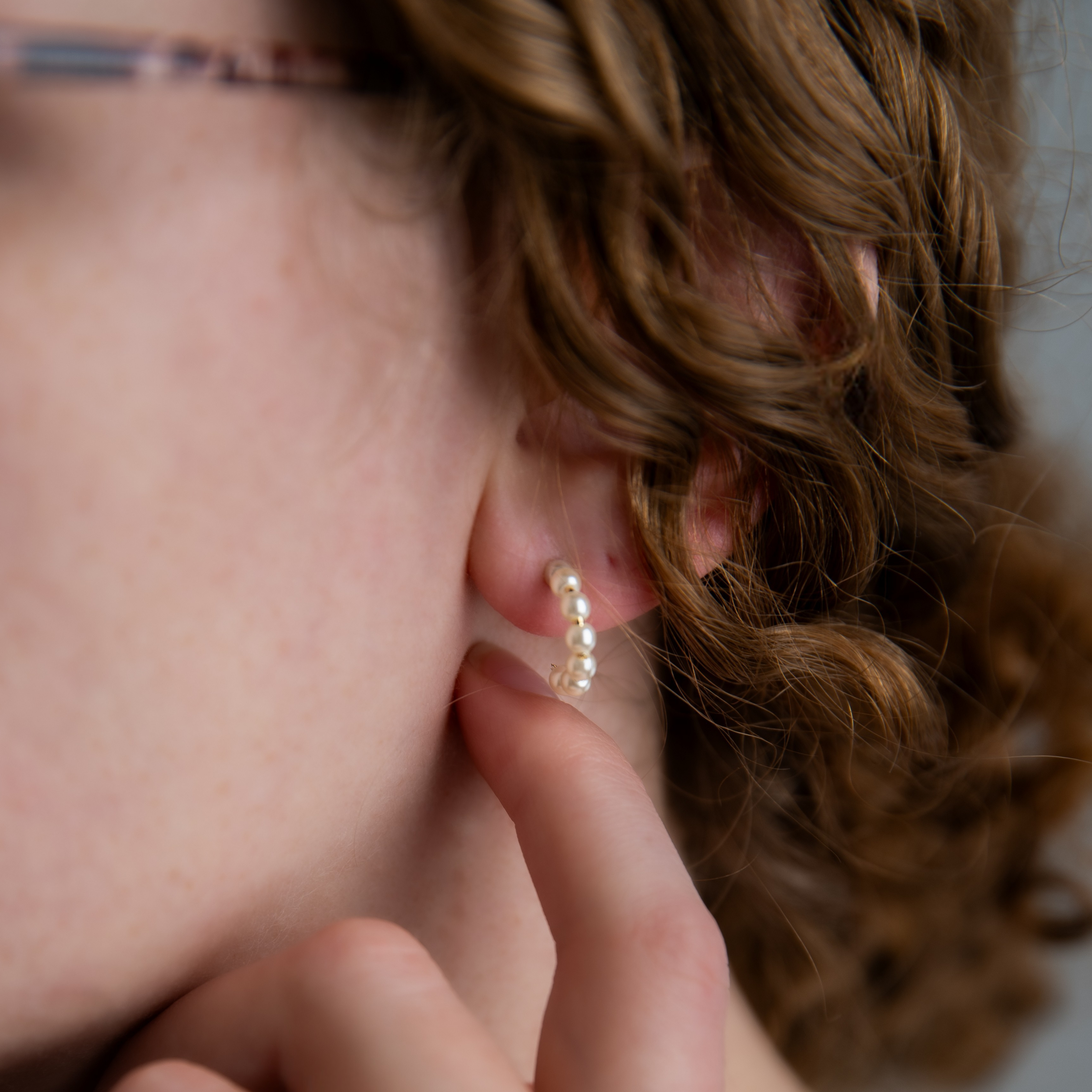 Petite Pearl Earrings