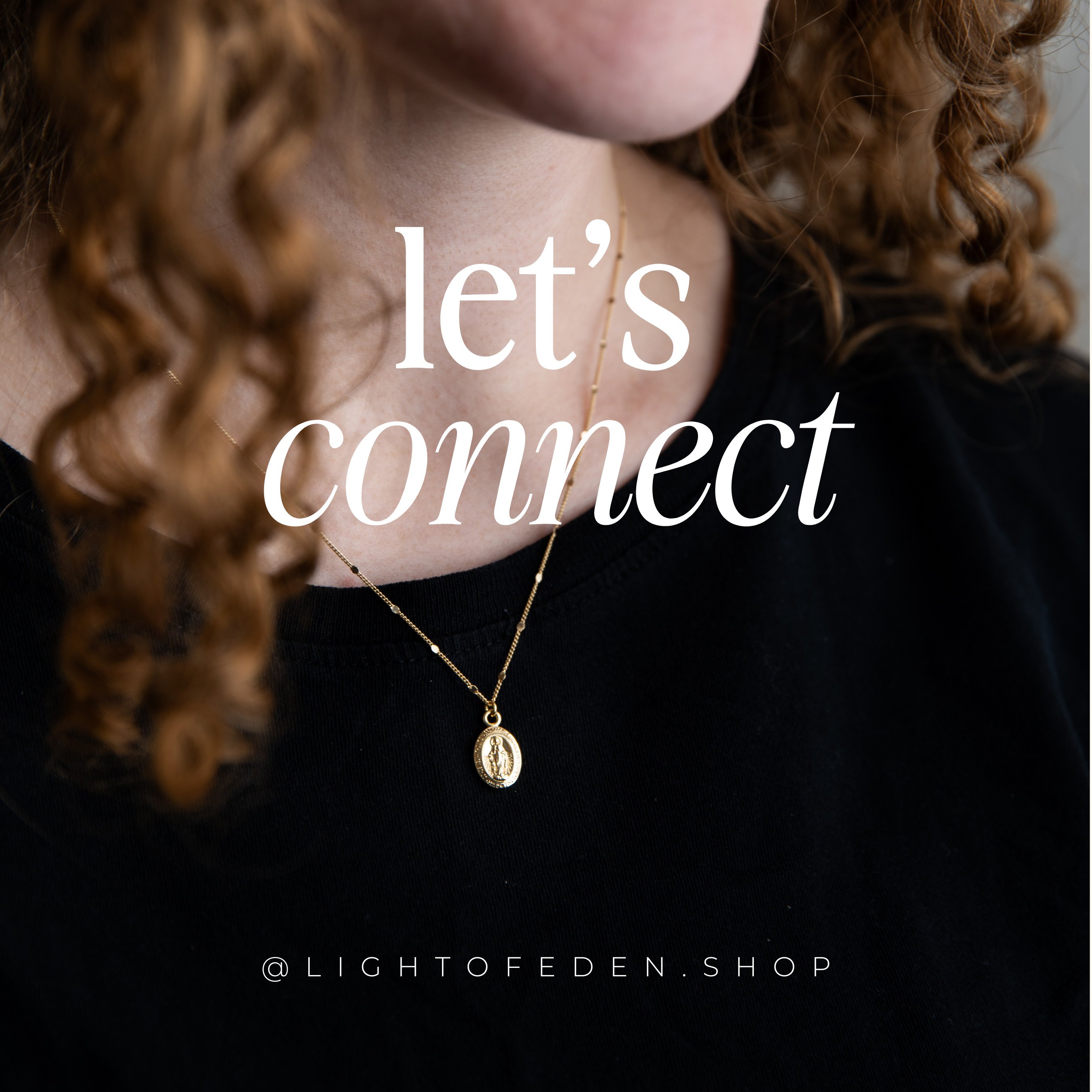 Signature Mini Miraculous Medal Necklace